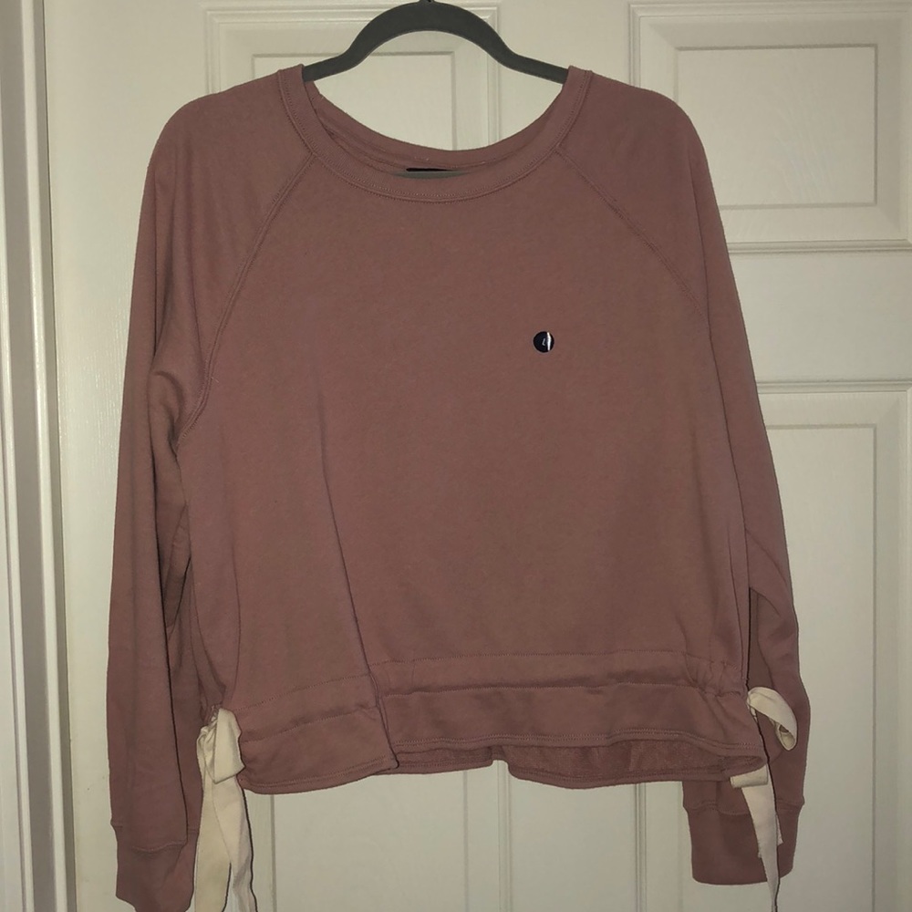 Mauve sweater